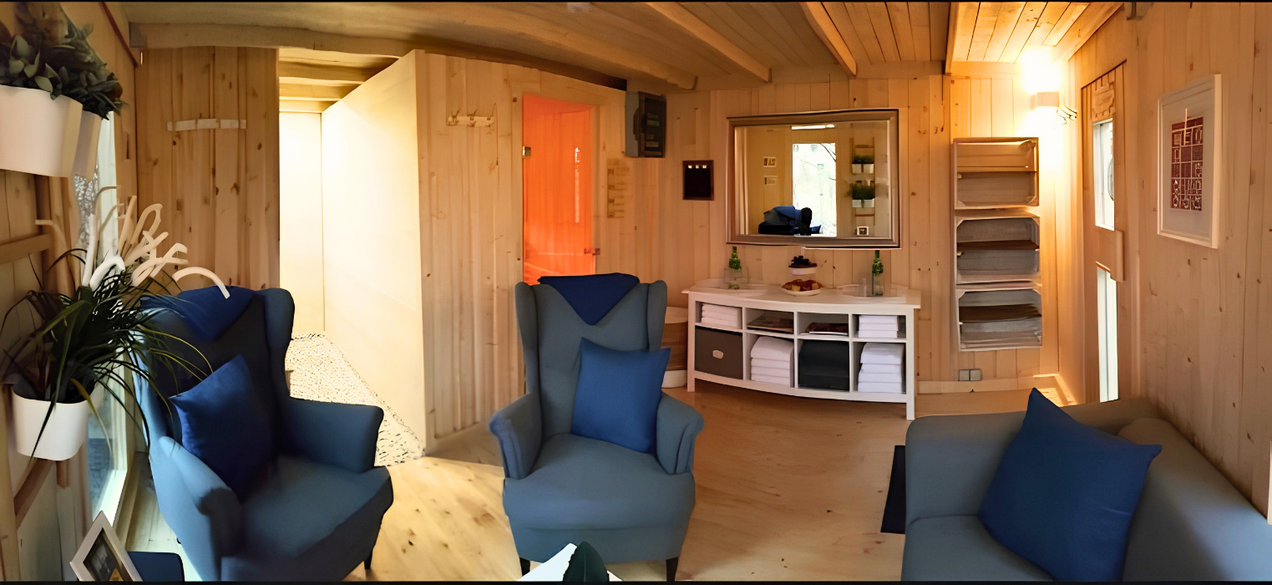 Gartensauna Captain Pahlen
